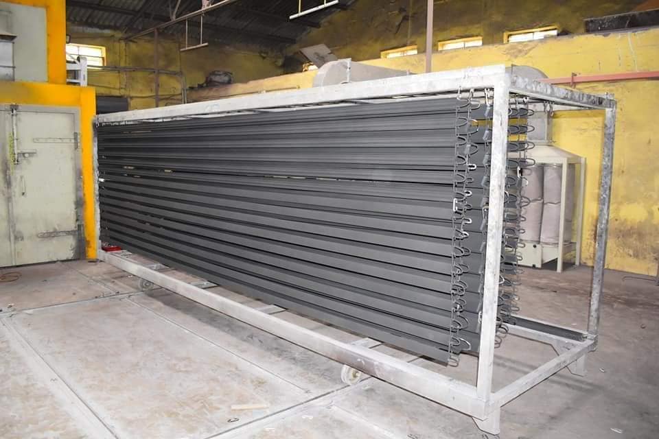 Powder Coating Unit
