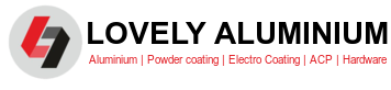 Lovely Aluminium Logo